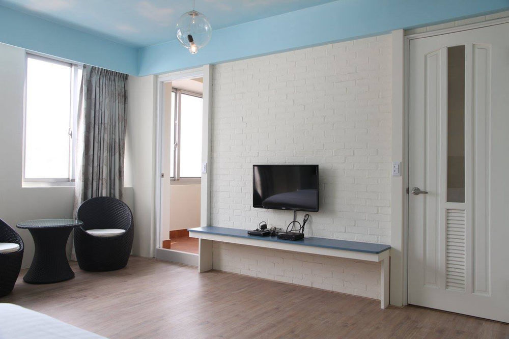 Moment Inn Tainan Esterno foto
